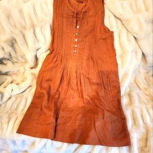 Quince Linen Ladies Dress Med